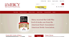 Desktop Screenshot of mercy-chicago.org