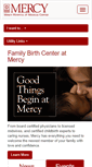 Mobile Screenshot of mercy-chicago.org